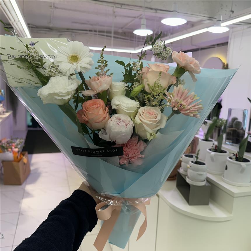 다발/쇼핑백